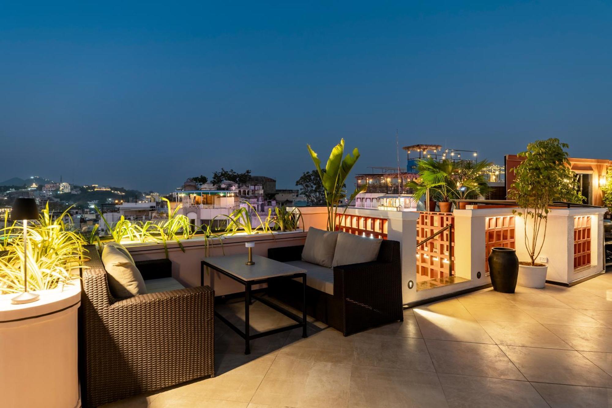 Hotel The Red Pier By Downtown Udajpur Exteriér fotografie